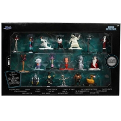 Jada Toys Disney Nightmare Before Christmas metalfigs pack 18 figures 4cm
