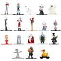 Jada Toys Disney Painajainen ennen joulua metallifiguuripakkaus 18 figuraa 4 cm