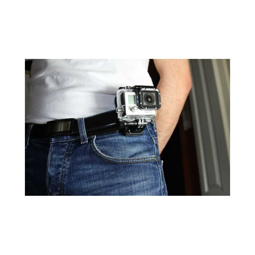Xrec Clip Holder rotējošais stiprinājums GoPro Hero 7 un Sjcam kamerām