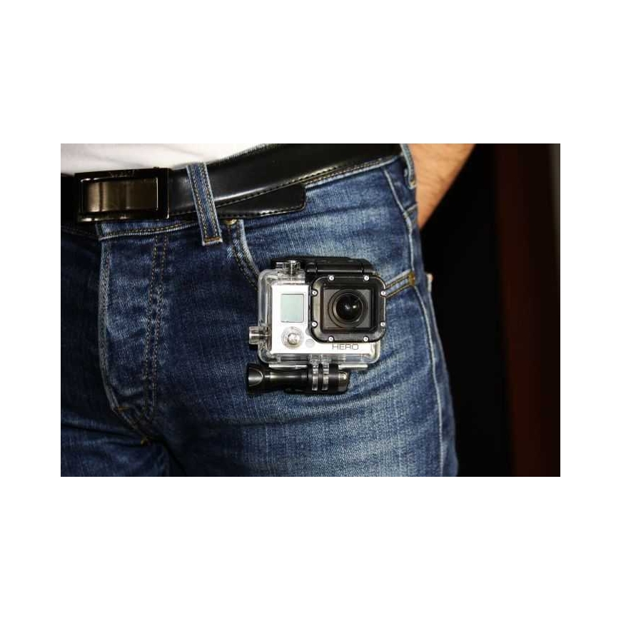 Крепление Xrec Clip Holder с поворотным механизмом для камер GoPro Hero 7 и Sjcam – 2
