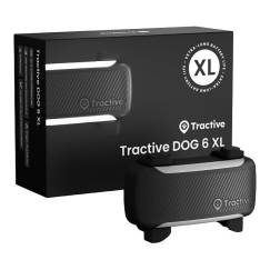 Tractive DOG 6 XL GPS -ошейник для собак