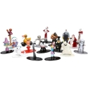 Jada Toys Disney Õudusunenägu enne jõule metalfiguuride komplekt 18 figuuri 4 cm Jada Toys Disney Õudusunenägu enne jõule metalfiguuride komplekt 18 figuuri 4 cm