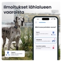 Tractive DOG 6 XL GPS -koiranpanta Tractive DOG 6 XL GPS -koiranpanta