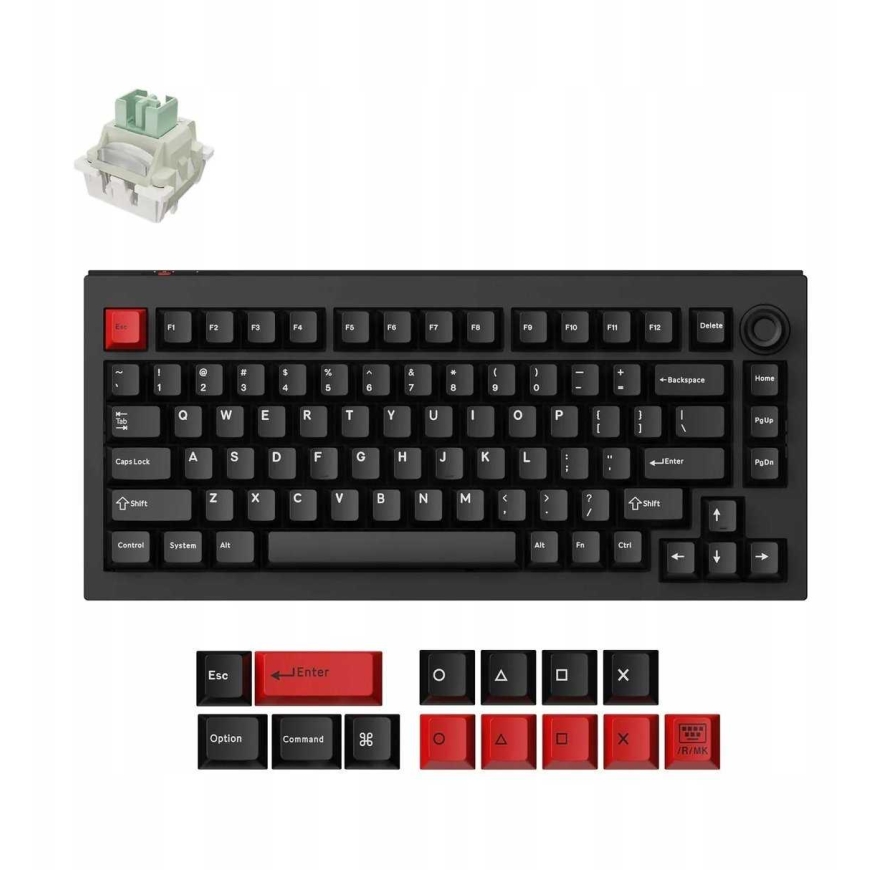 Keychron L5W-M1 Lemokey Магнитный Темный Мастер