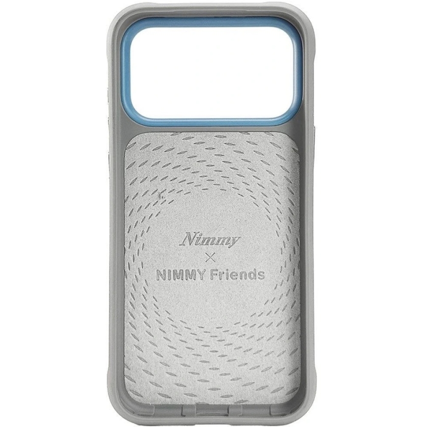 NIMMY case GLASSES COOL DOG IPHONE 18 Pro Max/17 Pro Max harmaa – 4