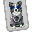 NIMMY case GLASSES COOL DOG for IPHONE 18 Pro Max/17 Pro Max gray NIMMY case GLASSES COOL DOG for IPHONE 18 Pro Max/17 Pro Max gray