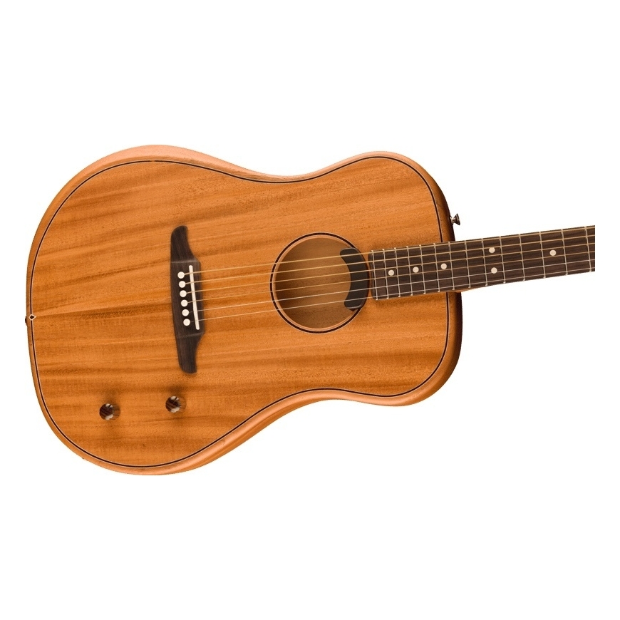 Fender Highway Series Dreadnought akustinen kitara, All-Mahogany – 4