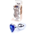 B Series Heavyfun Plug-Jewellery Sudraba Sirds PLUG - Tumši Zila