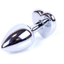 B Series Heavyfun Plug-Jewellery Сердце из серебра PLUG - Темно-синий B Series Heavyfun Plug-Jewellery Сердце из серебра PLUG - Темно-синий