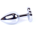 B Series Heavyfun Plug-Jewellery Сердце из серебра PLUG - Темно-синий B Series Heavyfun Plug-Jewellery Сердце из серебра PLUG - Темно-синий