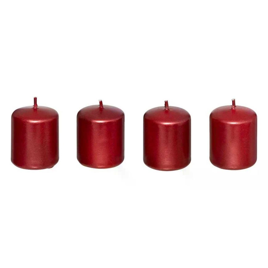 ATMOSPHERA CANDLES SATIN RED 4x40G