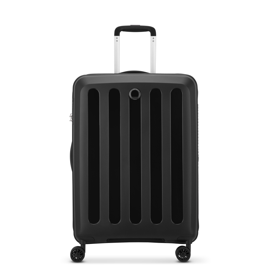 Delsey Unlock kohver, 66 cm, must
