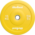 Olümpia kummist raskus, BEAST seeria, komplekt 2x15kg, ava 51 mm, REBEL ACTIVE Olümpia kummist raskus, BEAST seeria, komplekt 2x15kg, ava 51 mm, REBEL ACTIVE