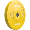 Olympia-kumipaino, BEAST-sarja, setti 2x15kg, aukko 51 mm, REBEL ACTIVE Olympia-kumipaino, BEAST-sarja, setti 2x15kg, aukko 51 mm, REBEL ACTIVE