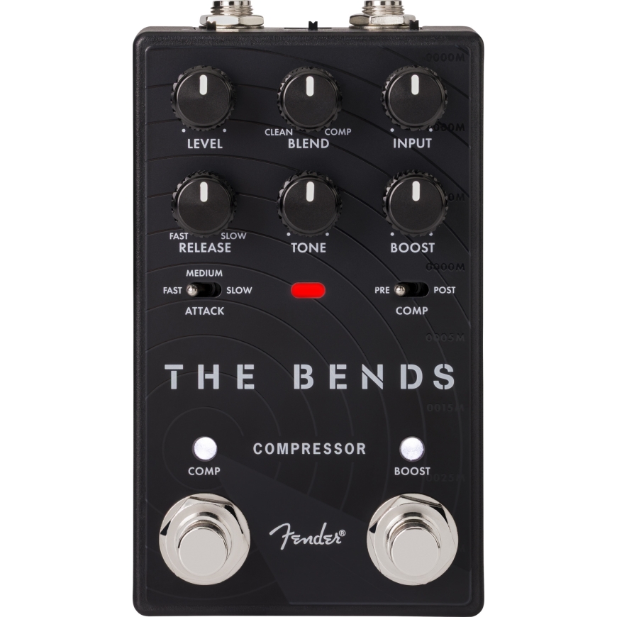 Fender The Bends V2 Compressor kitarapedaali