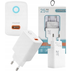 NoName PAX 25W PD USB-C White