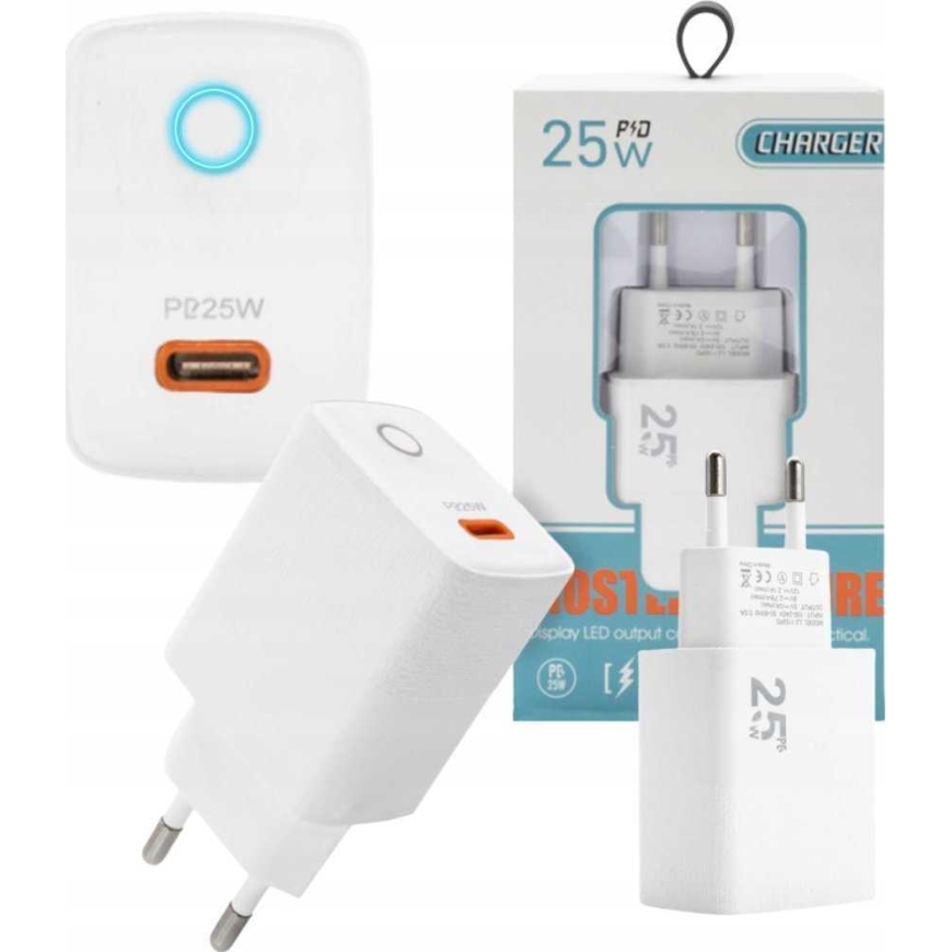 NoName PAX 25W PD USB-C White