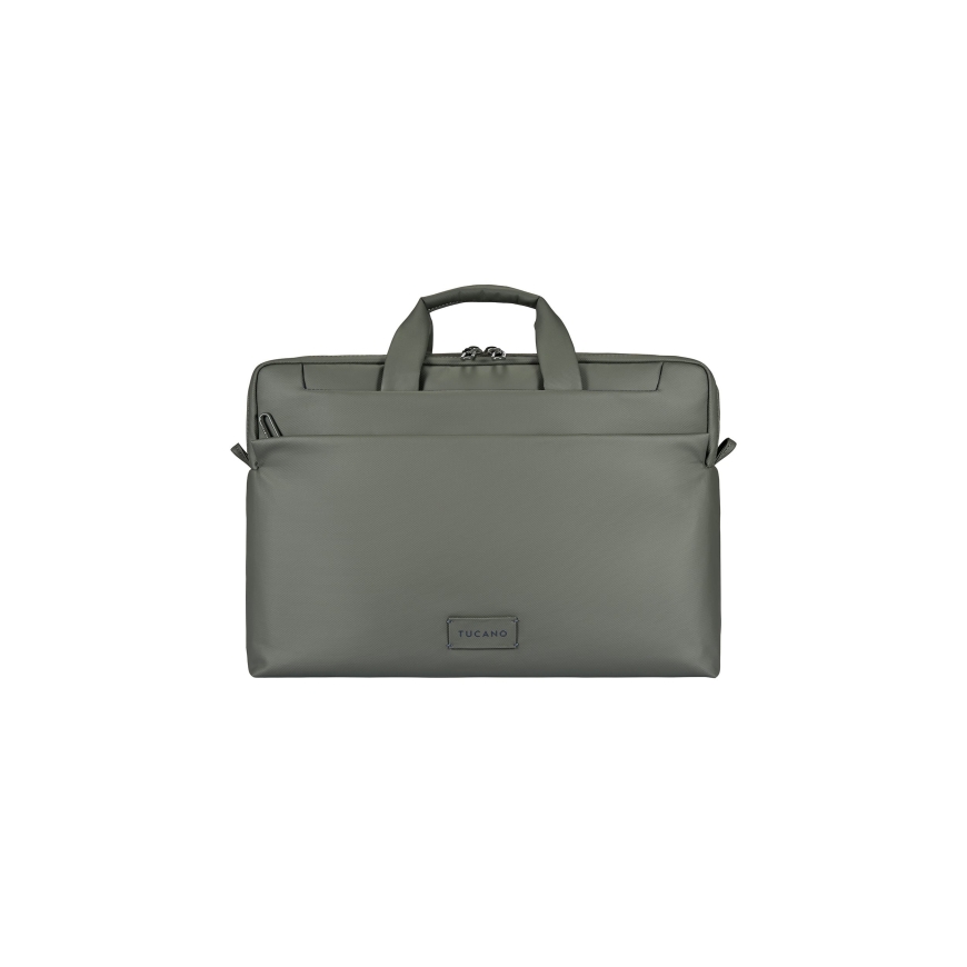 Tucano Work Out 5 Double Laptop Bag, MacBook Pro 16", green