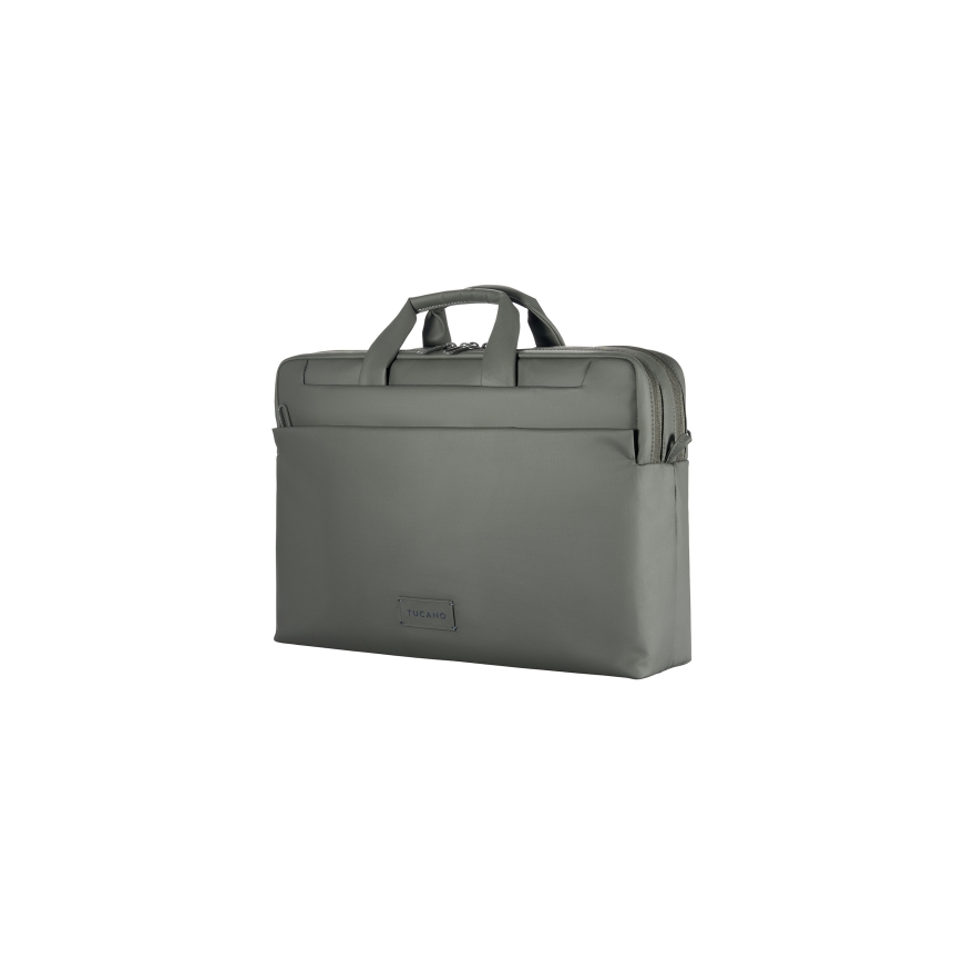 Tucano Work Out 5 Double tietokonelaukku, MacBook Pro 16", vihreä – 2