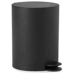 Gedy Basket SHARON Pedal Bin 3L Black