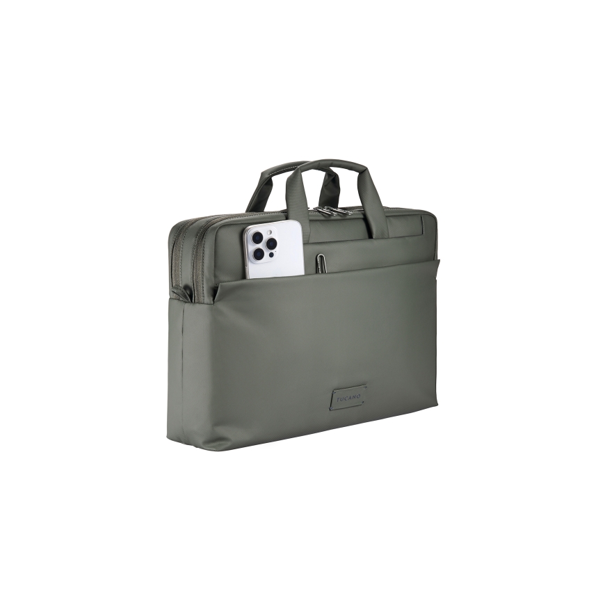 Tucano Work Out 5 Double Laptop Bag, MacBook Pro 16", green – 5