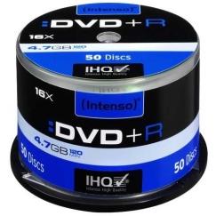Intenso DVD+R 4.7 ГБ 16x Cake Box 50 (4111155)