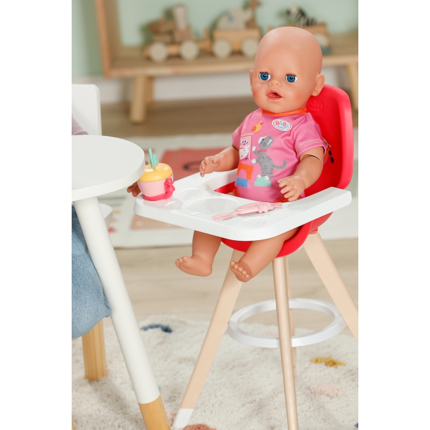 BABY born High Chair Стульчик для кормления для куклы – 3