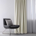 Velvet Curtain with Loops AmeliaHome 200 × 270 cm, Cream Velvet Curtain with Loops AmeliaHome 200 × 270 cm, Cream