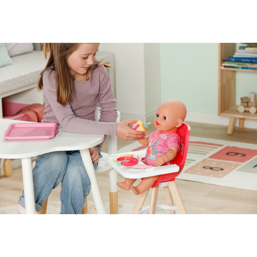 BABY born High Chair Стульчик для кормления для куклы – 4