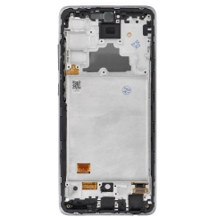 Oem REWA LCD экран SAMSUNG A72 4G OLED черный с рамкой