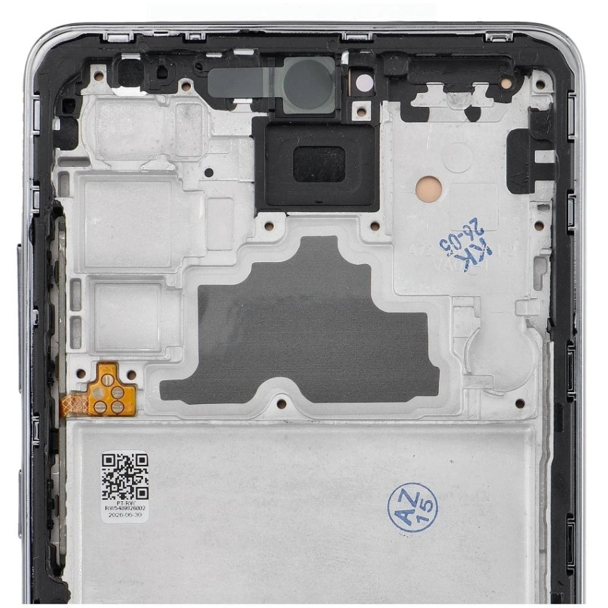 Oem REWA LCD ekraan SAMSUNG A72 4G OLED must koos raami – 2