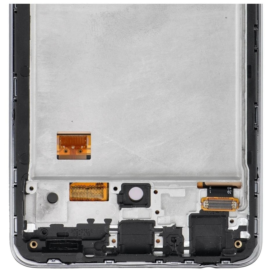 Oem REWA LCD-näyttö SAMSUNG A72 4G OLED mustana kehykseen – 3