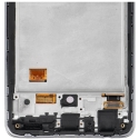 Oem REWA LCD ekrāns SAMSUNG A72 4G OLED melns ar rāmi Oem REWA LCD ekrāns SAMSUNG A72 4G OLED melns ar rāmi