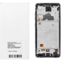Oem REWA LCD screen SAMSUNG A72 4G OLED black with frame