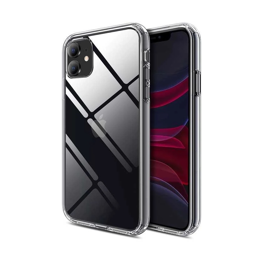 Dėklas X-Level Space II Apple iPhone 17 Pro Max/18 Pro Max skaidrus