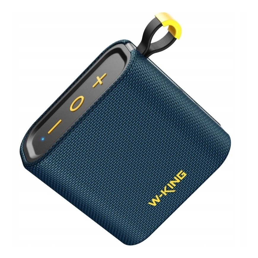 W-KING D2 Bluetooth беспроводная колонка – синяя
