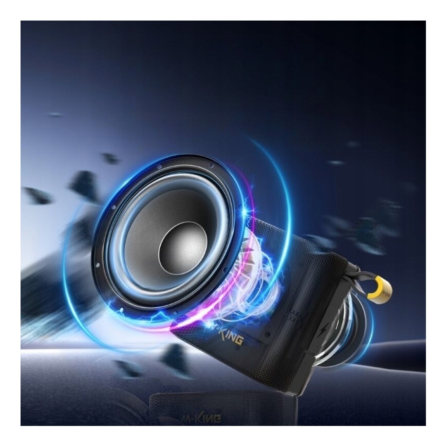 W-KING D2 Bluetooth беспроводная колонка – синяя – 2