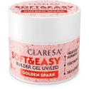 Artrozne Claresa Soft&Easy statybinis gelis Golden Spark 12g Artrozne Claresa Soft&Easy statybinis gelis Golden Spark 12g