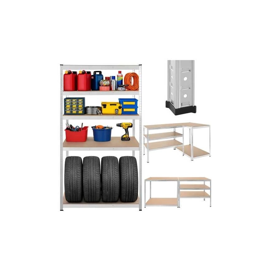Bigstren Storage rack - 180x100x60 Bigstreen