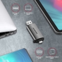 Axagon CRE-SAC SuperSpeed USB-C+USB-A card reader 5 Gbps