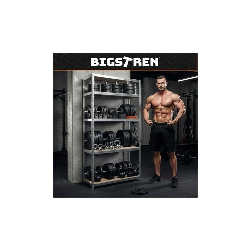 Bigstren säilytyshylly - 180x100x60 Bigstreen – 3