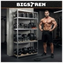Bigstren uzglabāšanas plaukts - 180x100x60 Bigstreen Bigstren uzglabāšanas plaukts - 180x100x60 Bigstreen