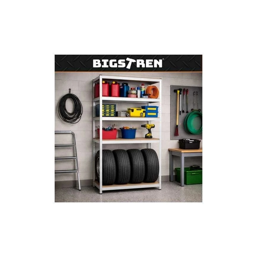 Bigstren säilytyshylly - 180x100x60 Bigstreen – 4