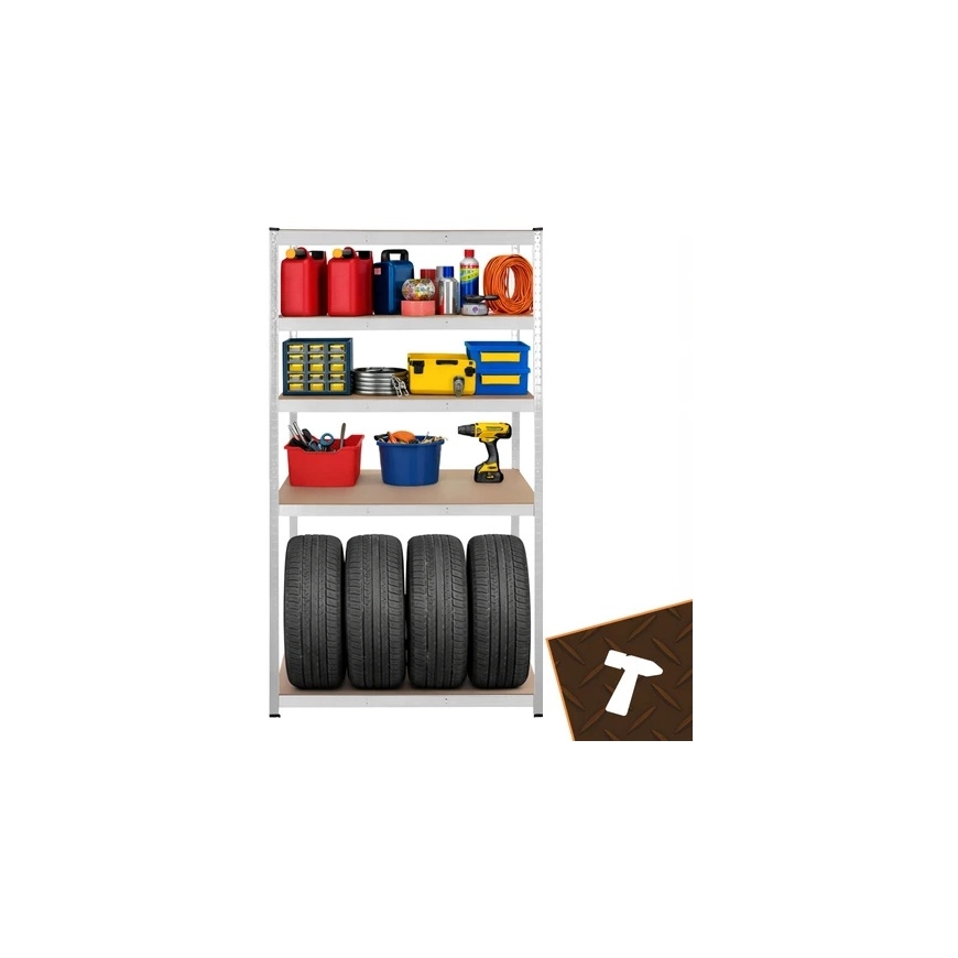 Bigstren uzglabāšanas plaukts - 180x100x60 Bigstreen – 5
