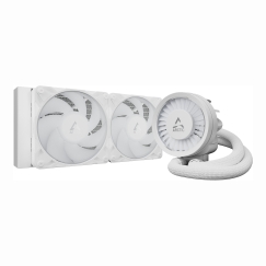 ARCTIC Liquid Freezer III Pro 240 A-RGB Suoritin All-in-one-nesteenjäähdytin 12 cm Valkoinen 1 kpl