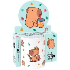 Кружка Lovely Story Capibara Majesty 330 мл