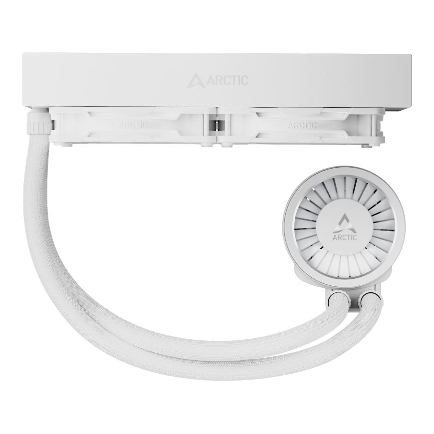 ARCTIC Liquid Freezer III Pro 240 A-RGB Suoritin All-in-one-nesteenjäähdytin 12 cm Valkoinen 1 kpl – 3