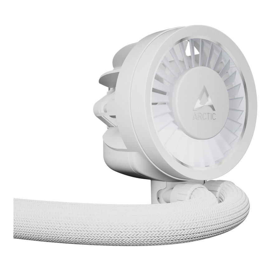 ARCTIC Liquid Freezer III Pro 240 A-RGB Procesors Universāls šķidruma dzesētājs 12 cm Balts 1 pcs – 4