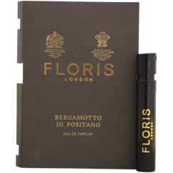 Floris London Floris Of London, Bergamotto Di Positano, Eau De Parfum, Unisex, 1.2 ml *ampull