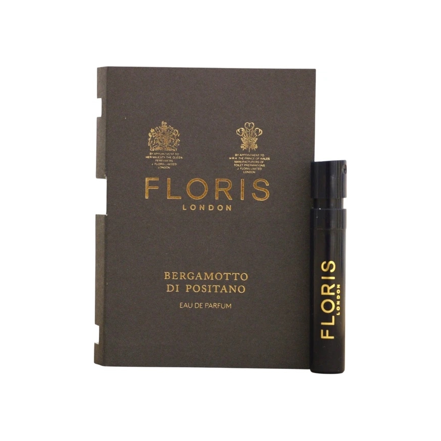 Floris London Floris Of London, Bergamotto Di Positano, Eau De Parfum, Unisex, 1.2 ml *ampula